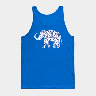 Trippy elephant Tank Top